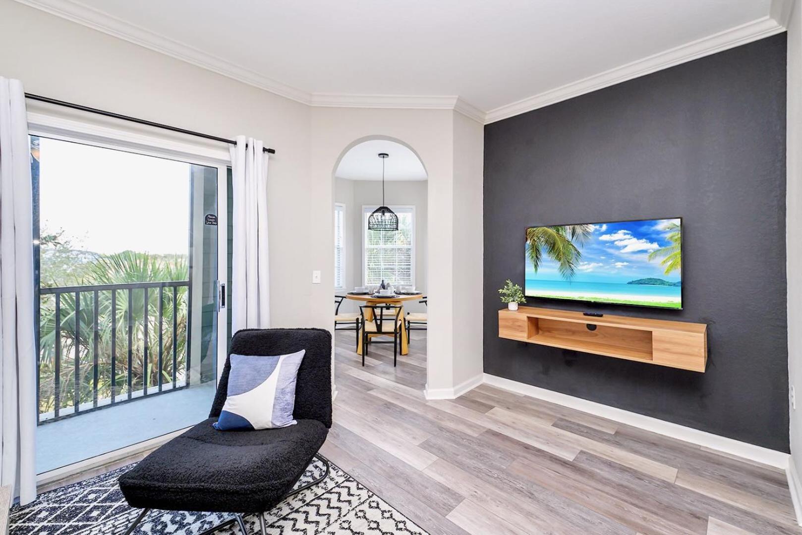 Cozy 2Br Condo - Private Balcony - Near Disney Orlando Exteriér fotografie