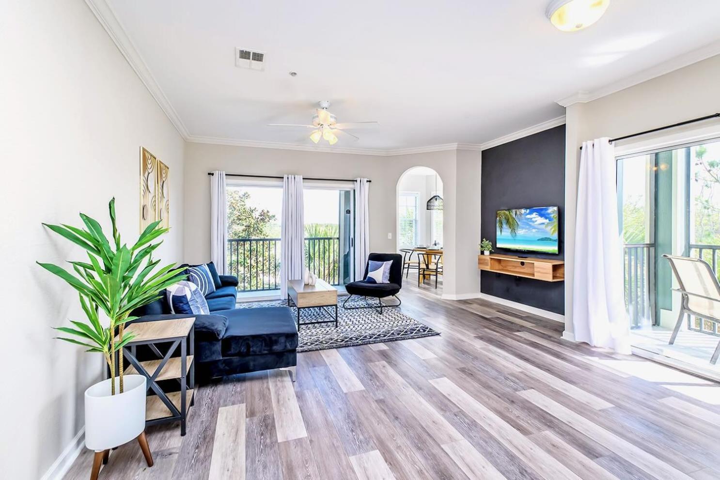 Cozy 2Br Condo - Private Balcony - Near Disney Orlando Exteriér fotografie