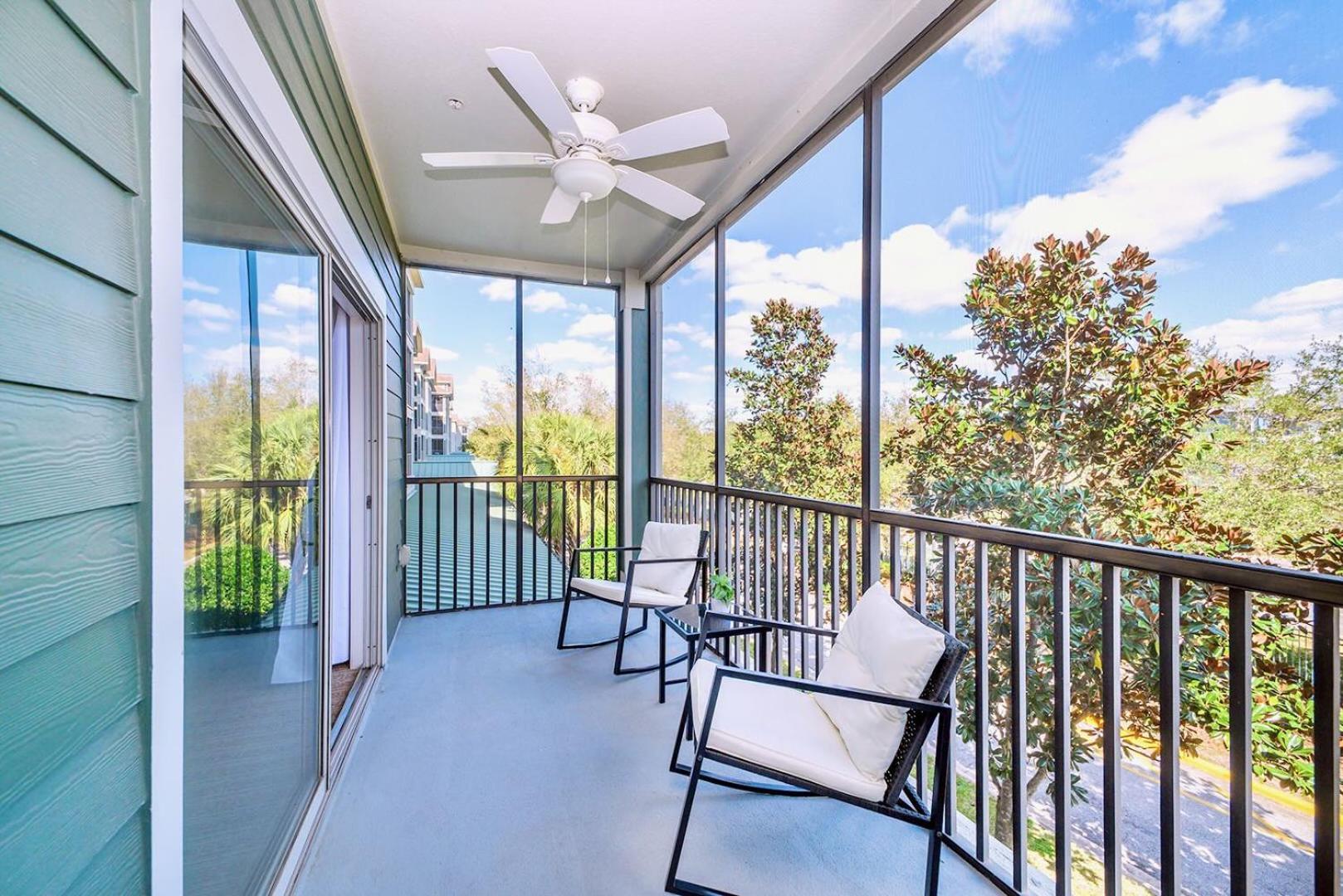 Cozy 2Br Condo - Private Balcony - Near Disney Orlando Exteriér fotografie