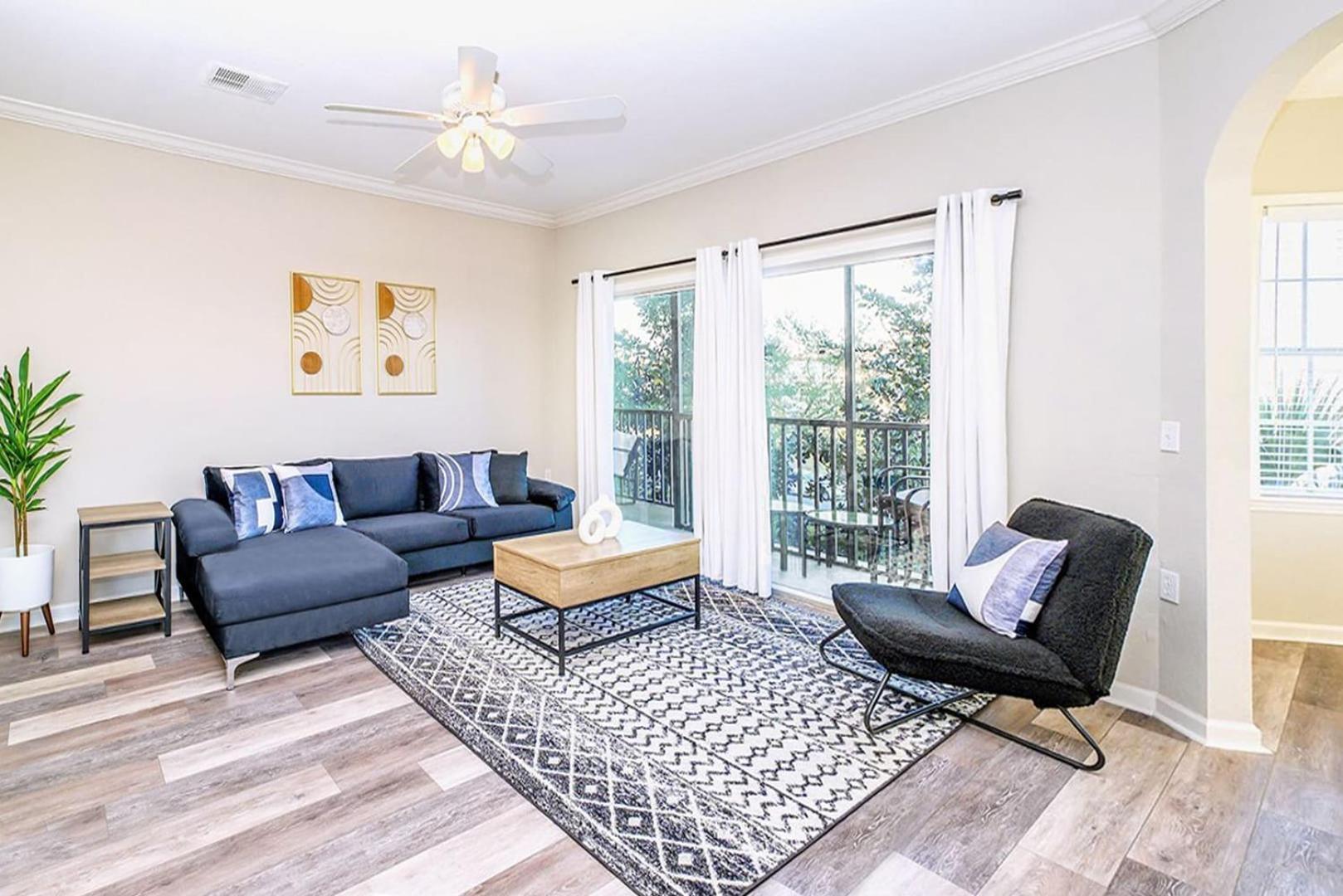 Cozy 2Br Condo - Private Balcony - Near Disney Orlando Exteriér fotografie