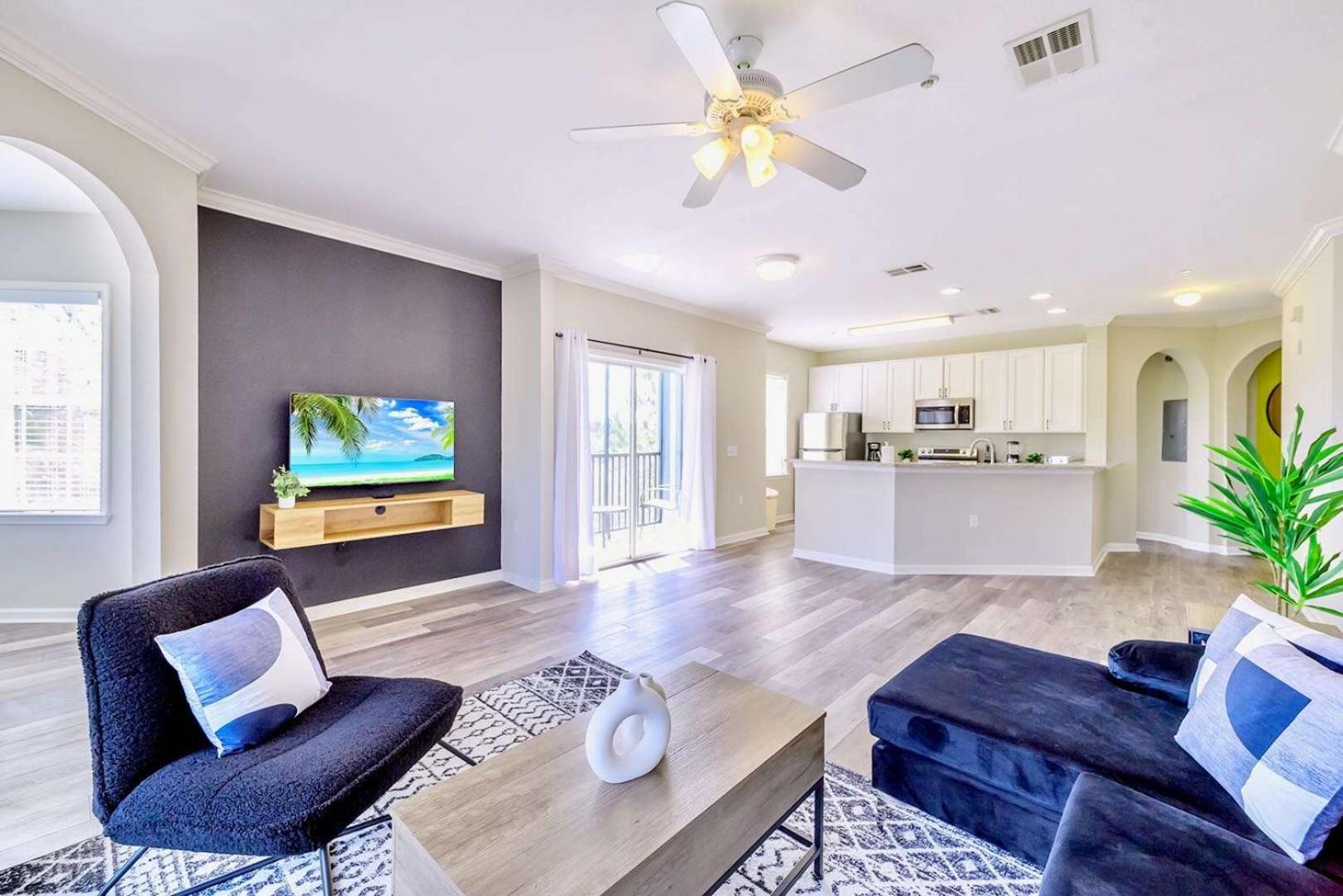 Cozy 2Br Condo - Private Balcony - Near Disney Orlando Exteriér fotografie