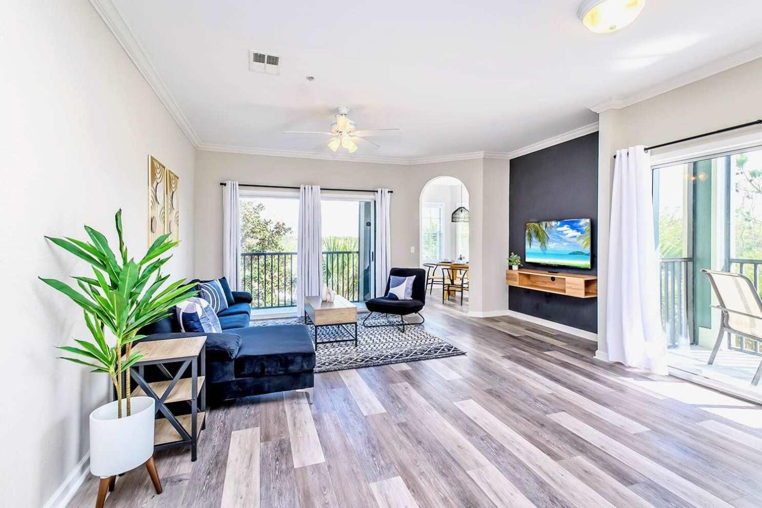 Cozy 2Br Condo - Private Balcony - Near Disney Orlando Exteriér fotografie