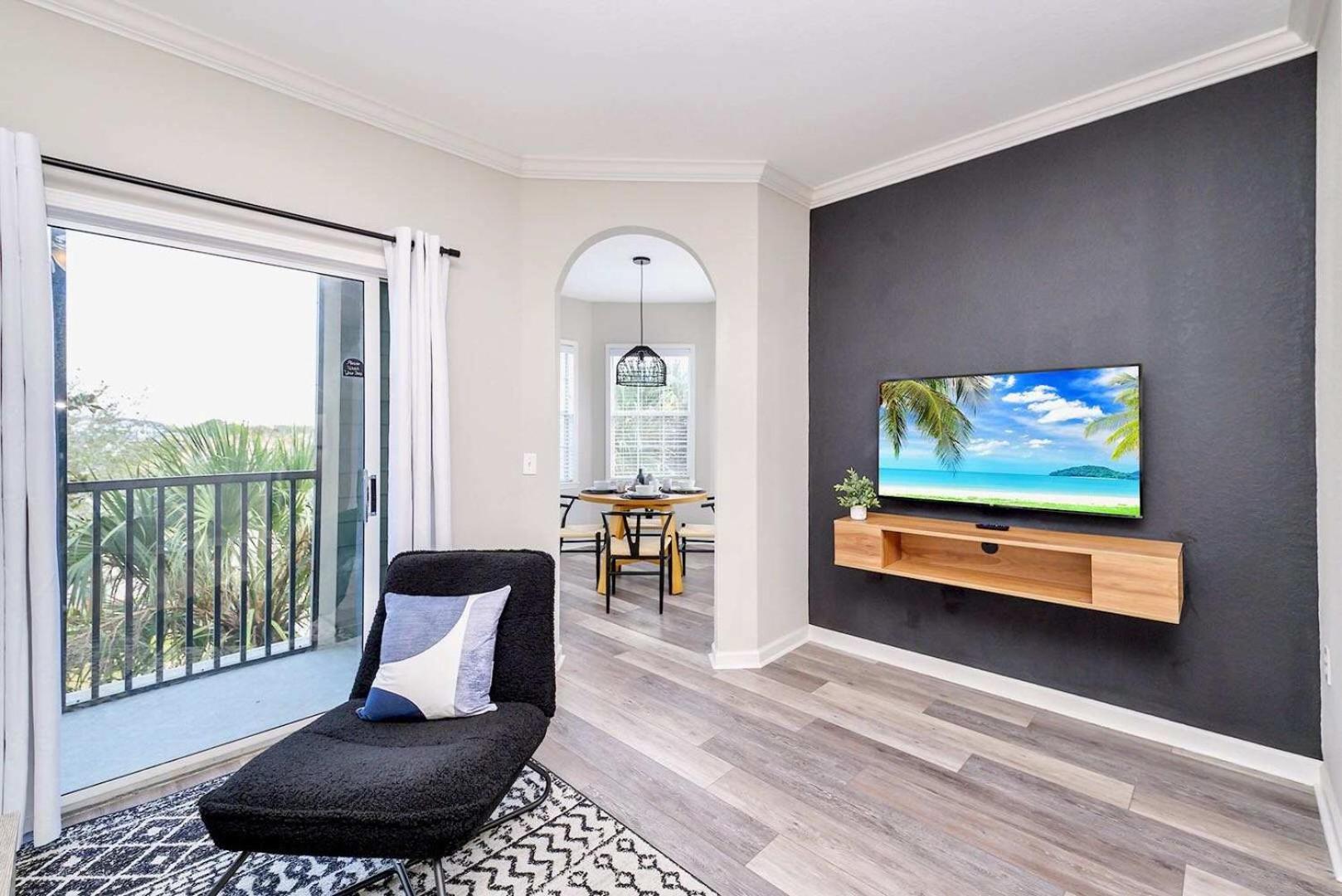 Cozy 2Br Condo - Private Balcony - Near Disney Orlando Exteriér fotografie