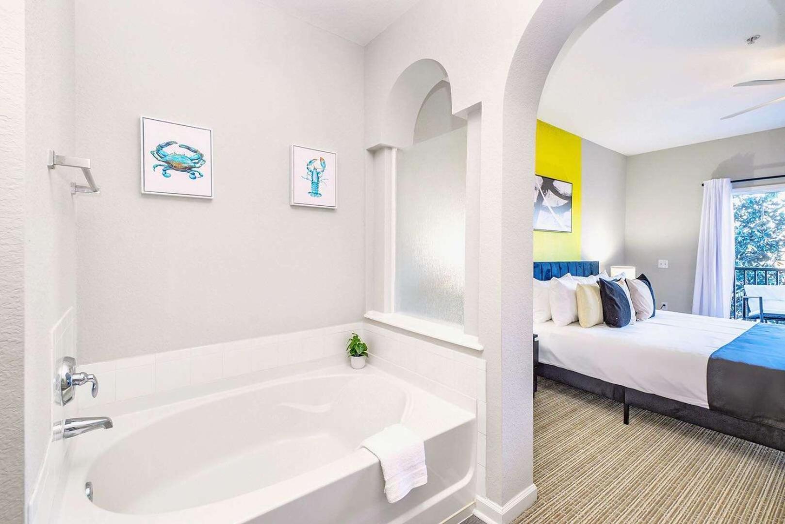 Cozy 2Br Condo - Private Balcony - Near Disney Orlando Exteriér fotografie
