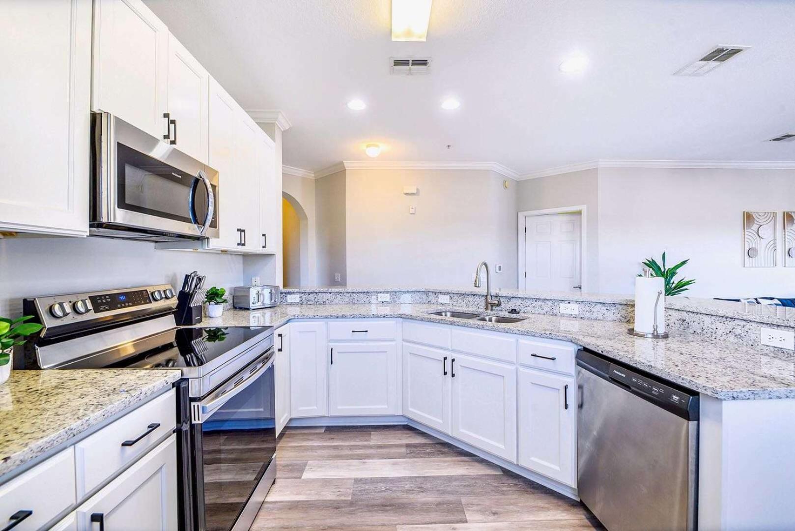 Cozy 2Br Condo - Private Balcony - Near Disney Orlando Exteriér fotografie