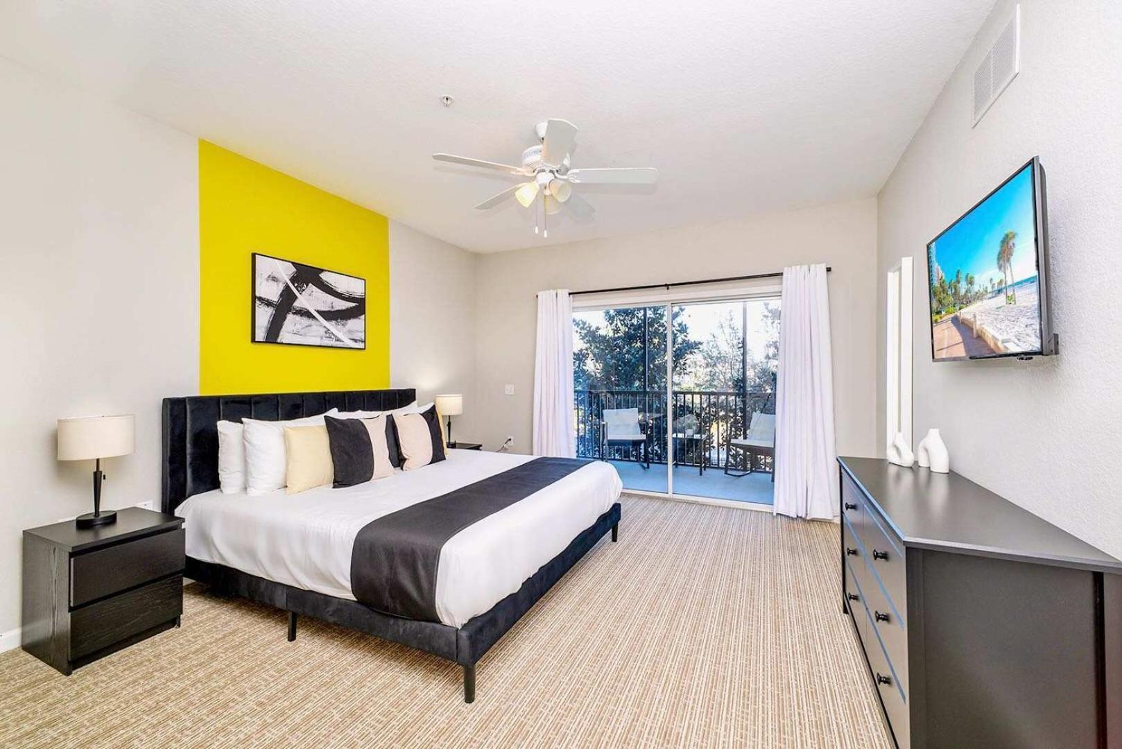 Cozy 2Br Condo - Private Balcony - Near Disney Orlando Exteriér fotografie