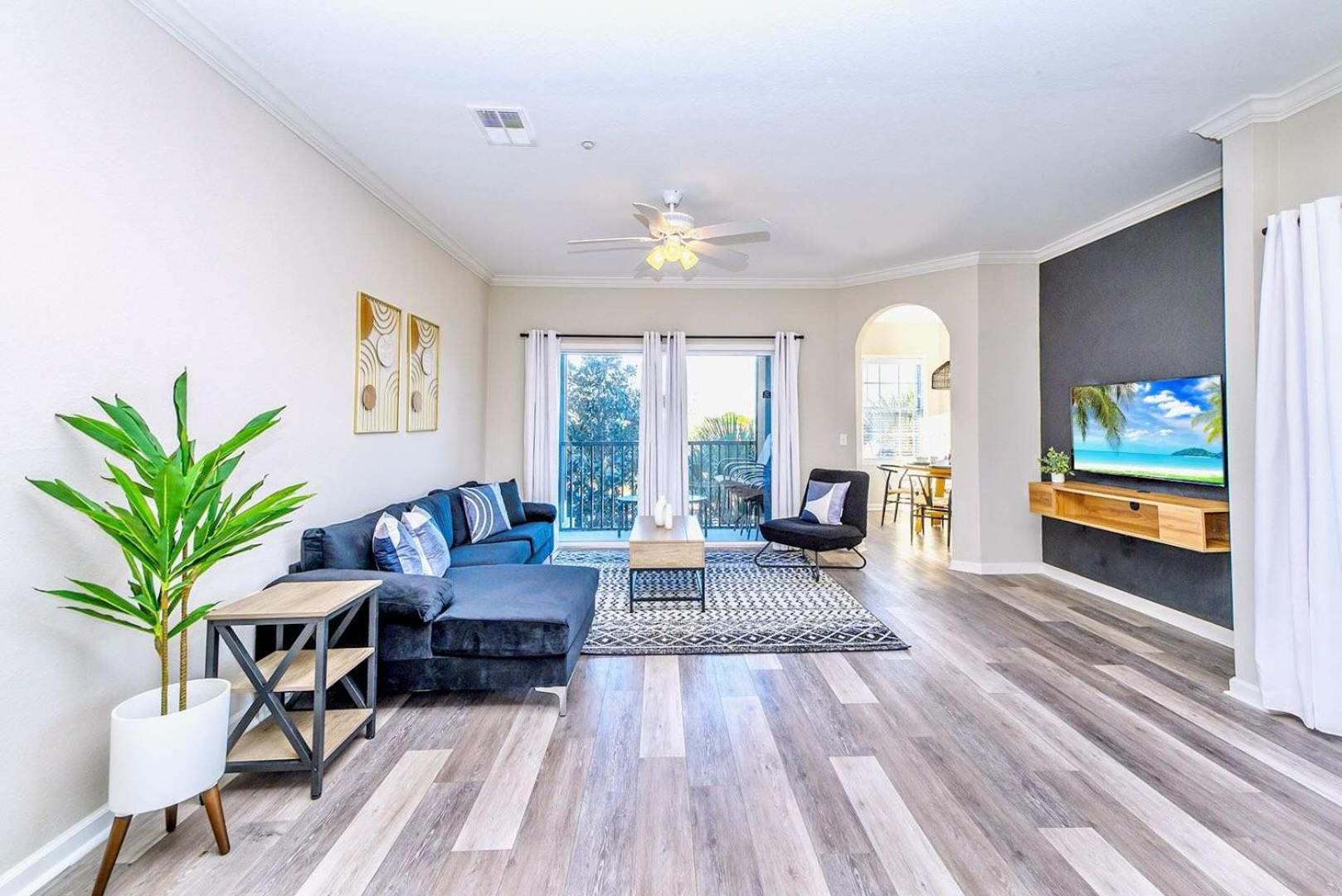 Cozy 2Br Condo - Private Balcony - Near Disney Orlando Exteriér fotografie